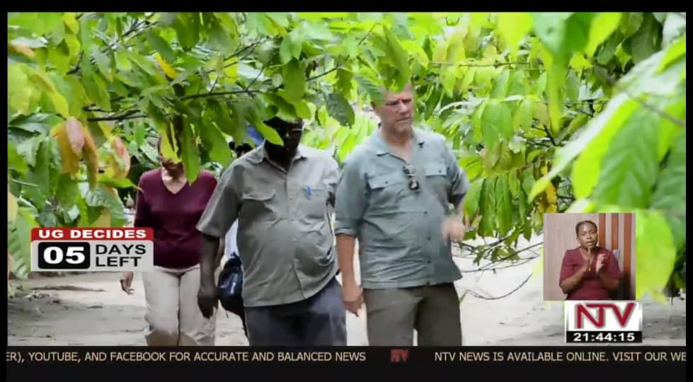 As Seen on NTV: West Nile Farmers Embrace Cocoa Growing