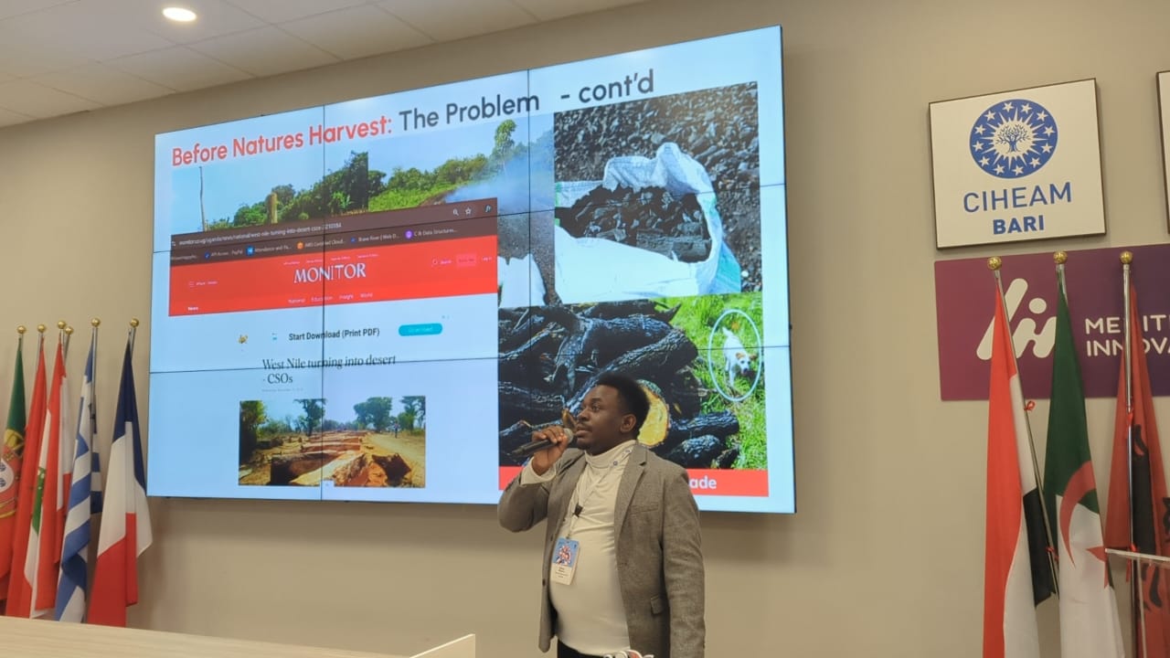 Nature's Harvest Presents at CIHEAM Bari Innovation Summit Italy
